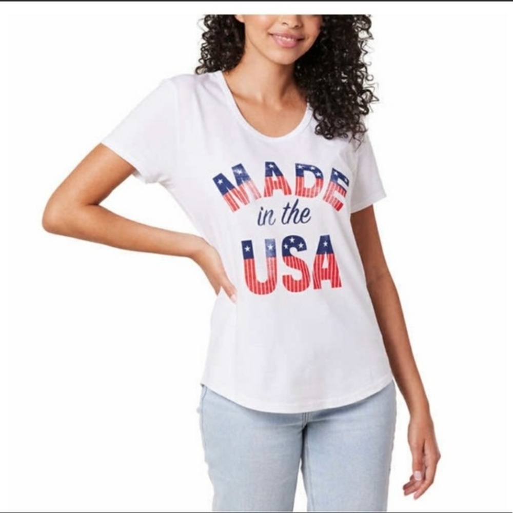 NWT 4th of July Patriotic tee